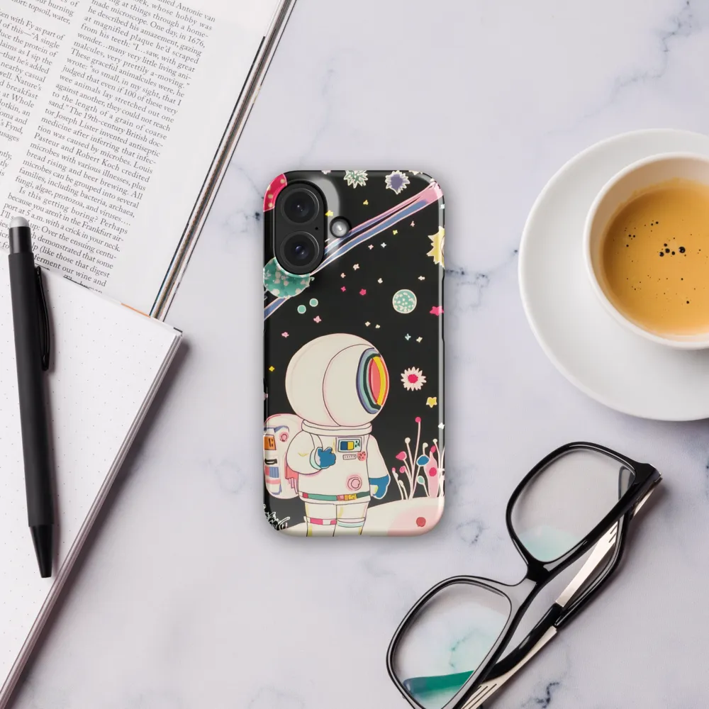 Whimsical Space Explorer 
 iPhone 16 | Snap Case