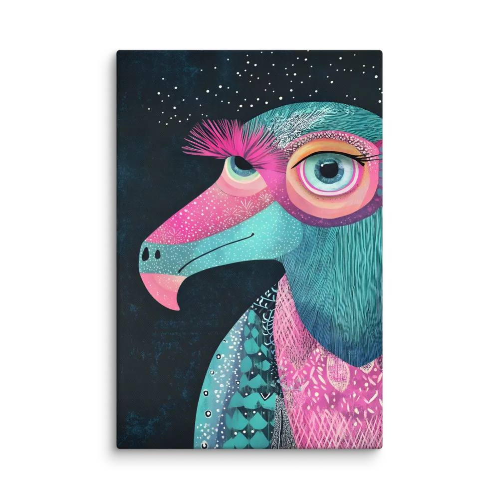 Cosmic Avian Dream 
 Canvas | 40″x 60″