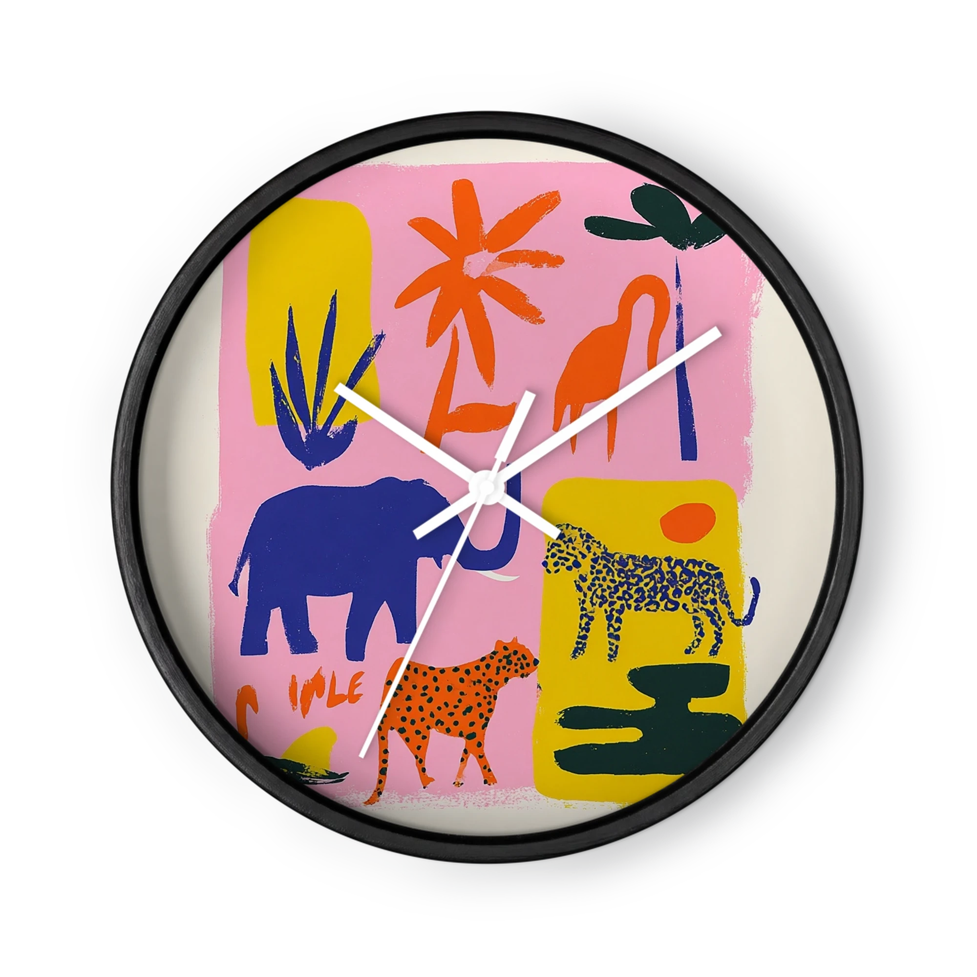 Safari Cutout Motif
