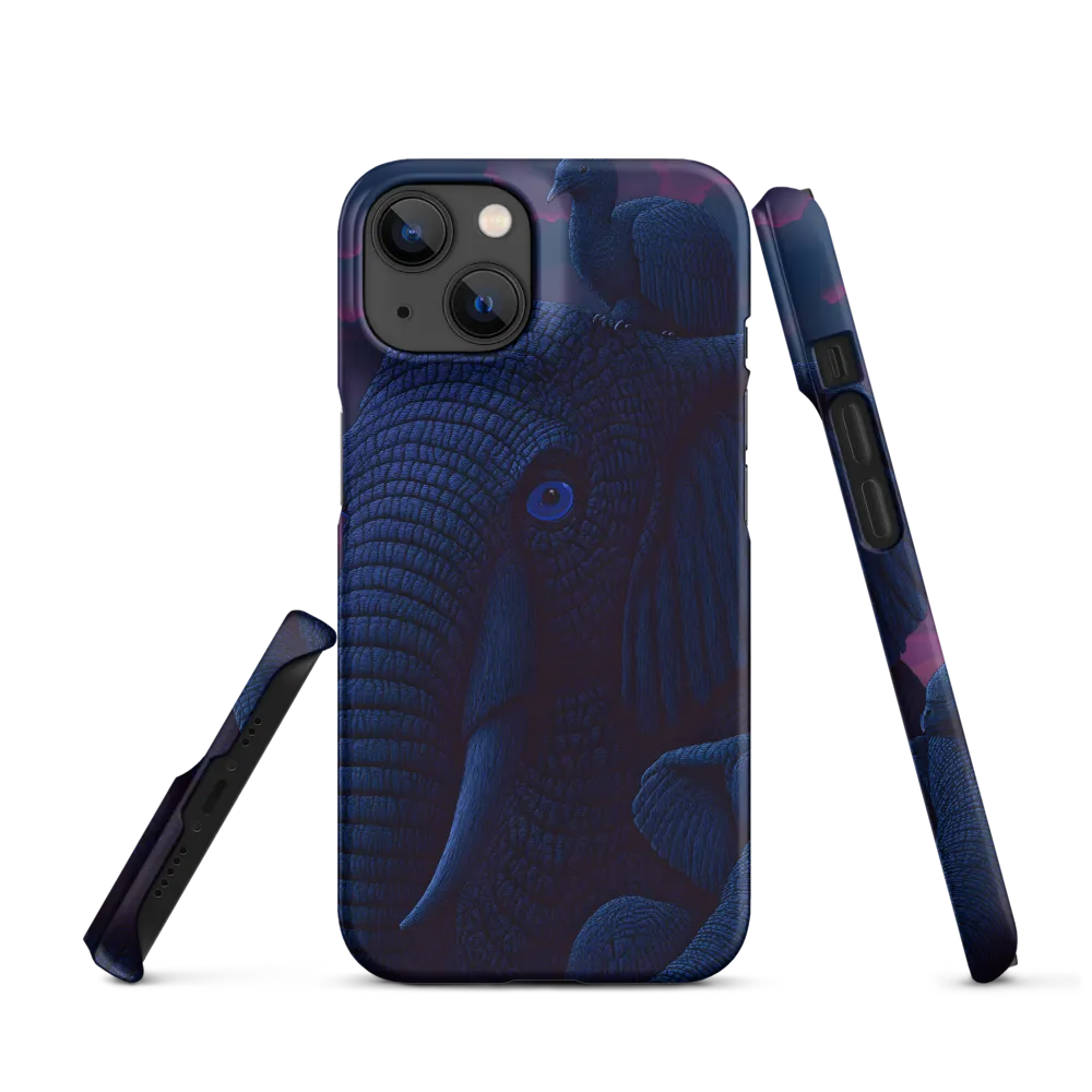 Surreal Elephant with Bird | Phone Case