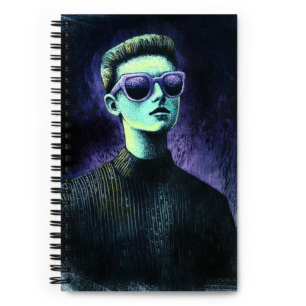 Retro Gaze 
 Spiral Notebook | 140 pages