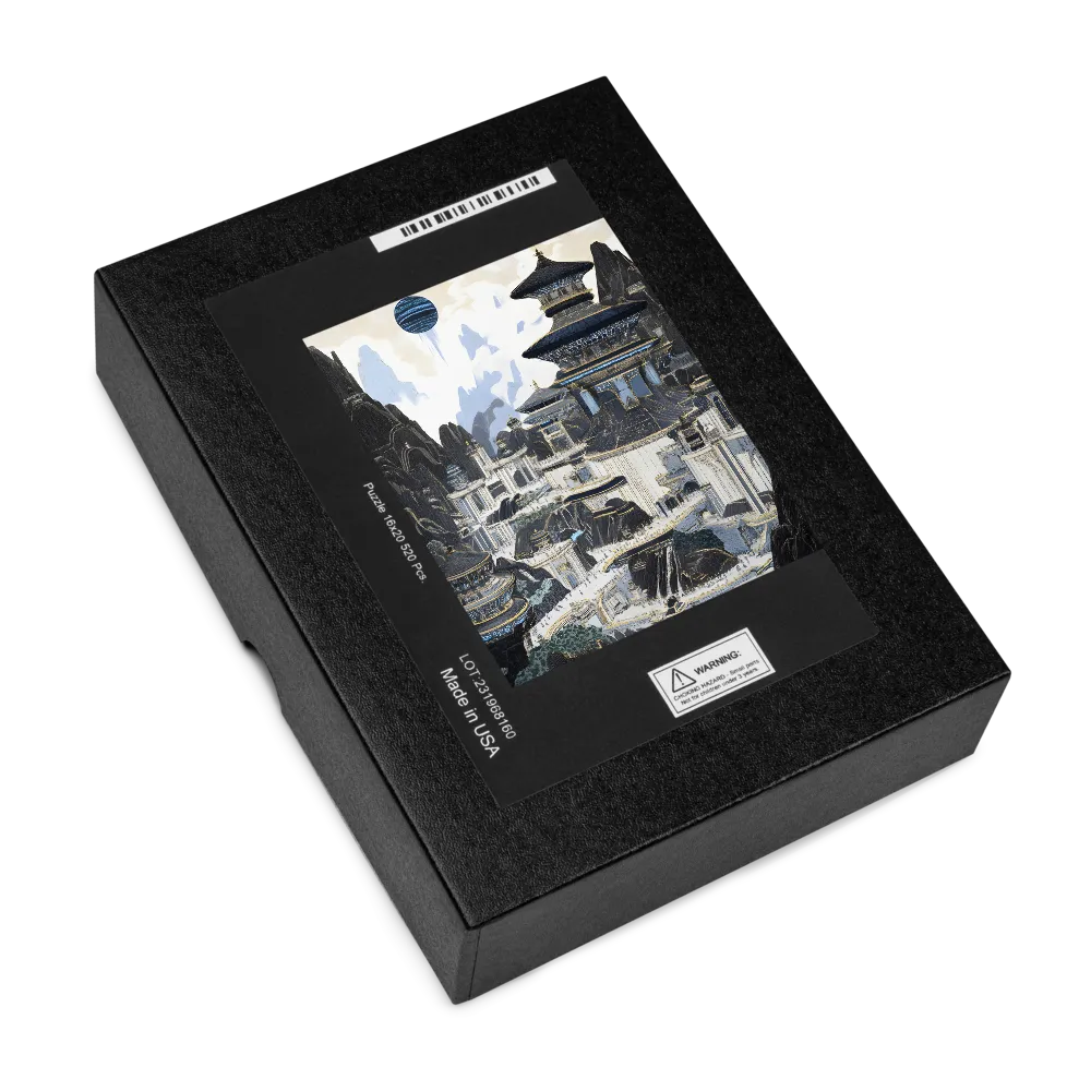 Celestial Cityscape 
 Jigsaw Puzzle