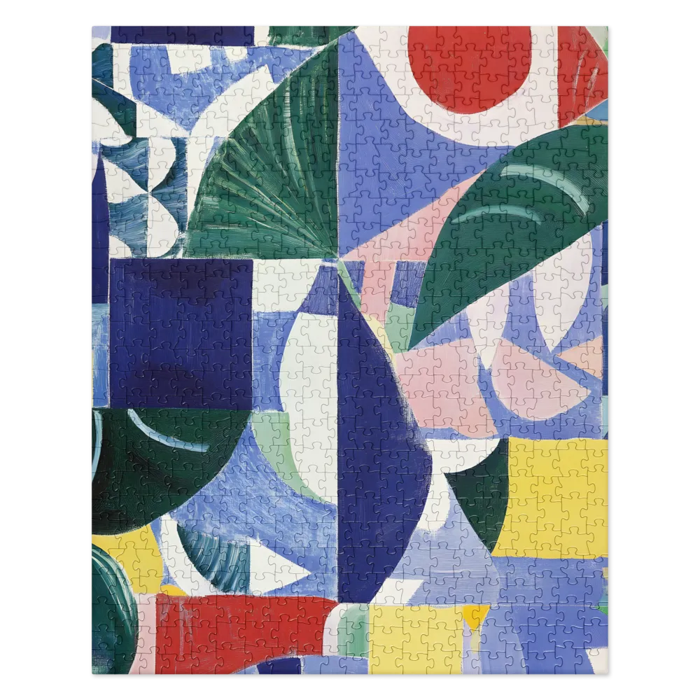 Geometric Abstraction 
 Jigsaw Puzzle