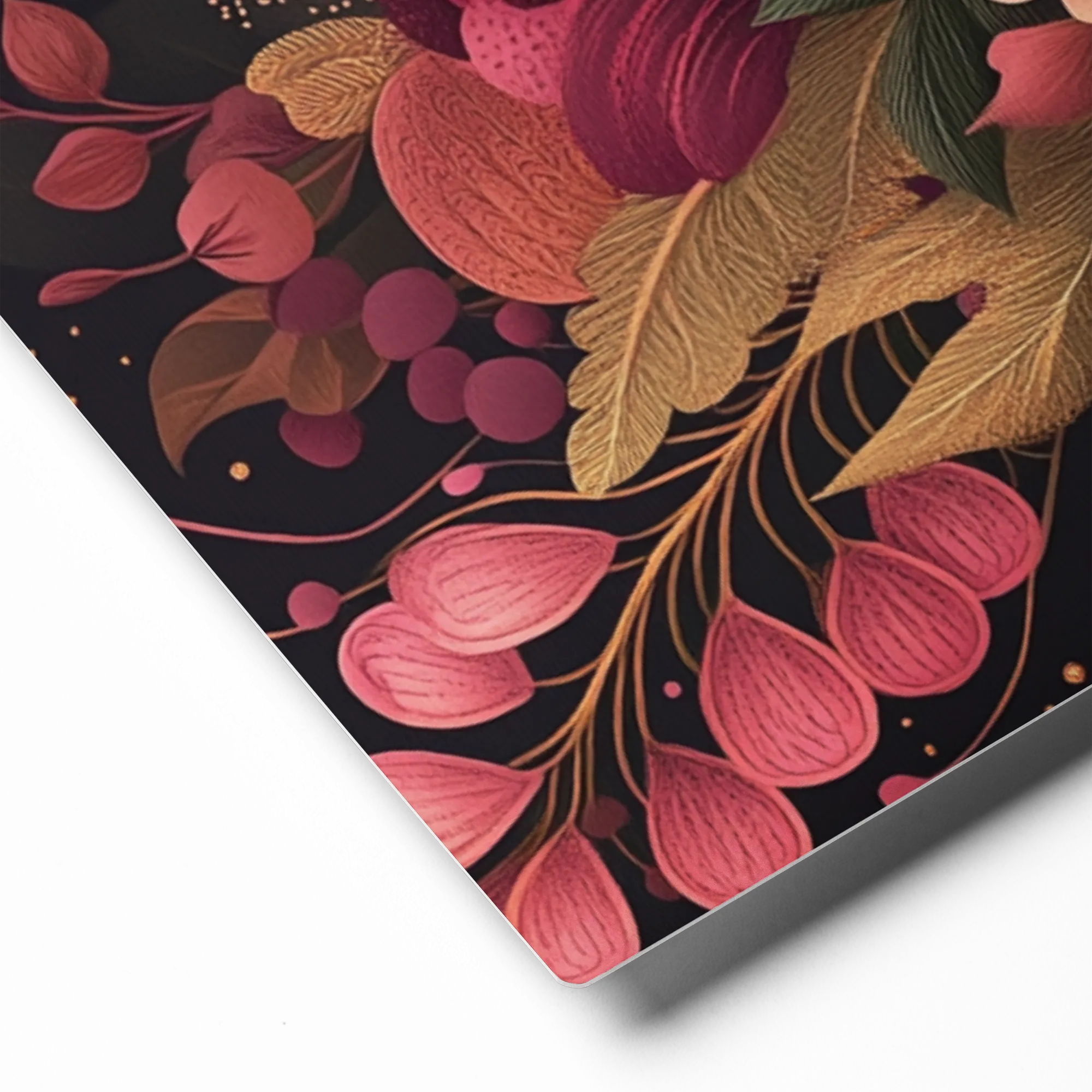 Gilded Botanical Symphony | Art Print