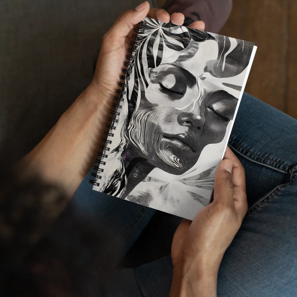 Linear Serenity 
 Spiral Notebook | 140 pages
