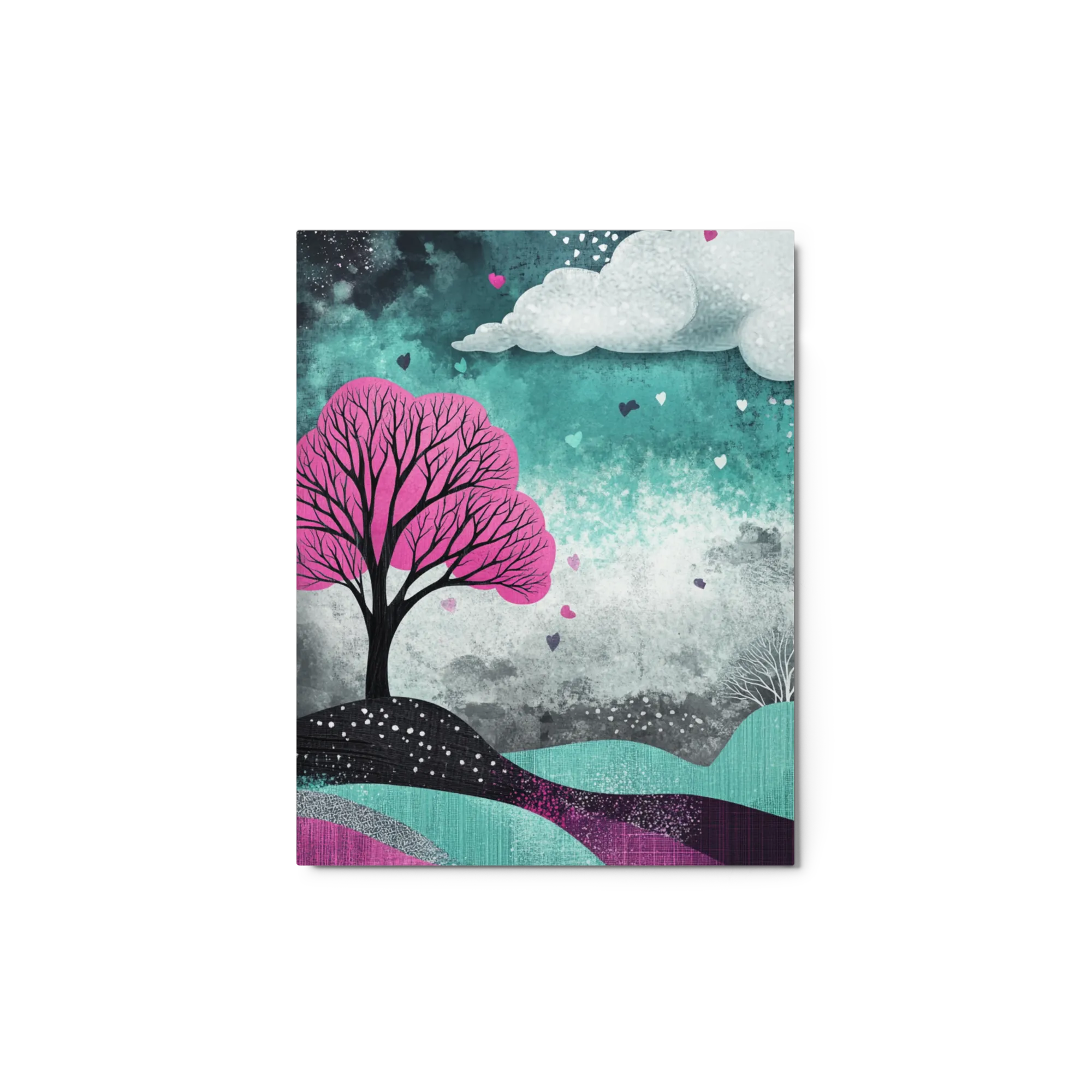 Pink Canopy of Hearts