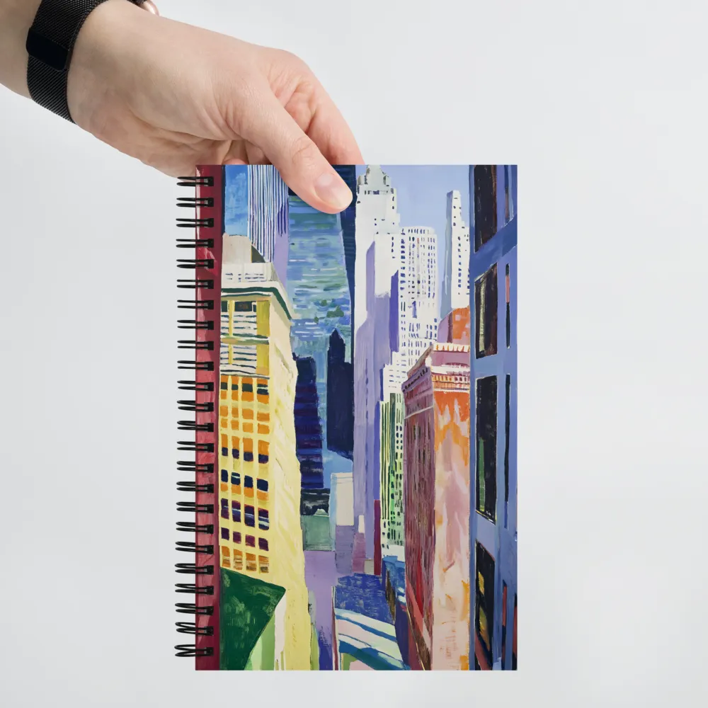 Urban Geometry 
 Spiral Notebook | 140 pages