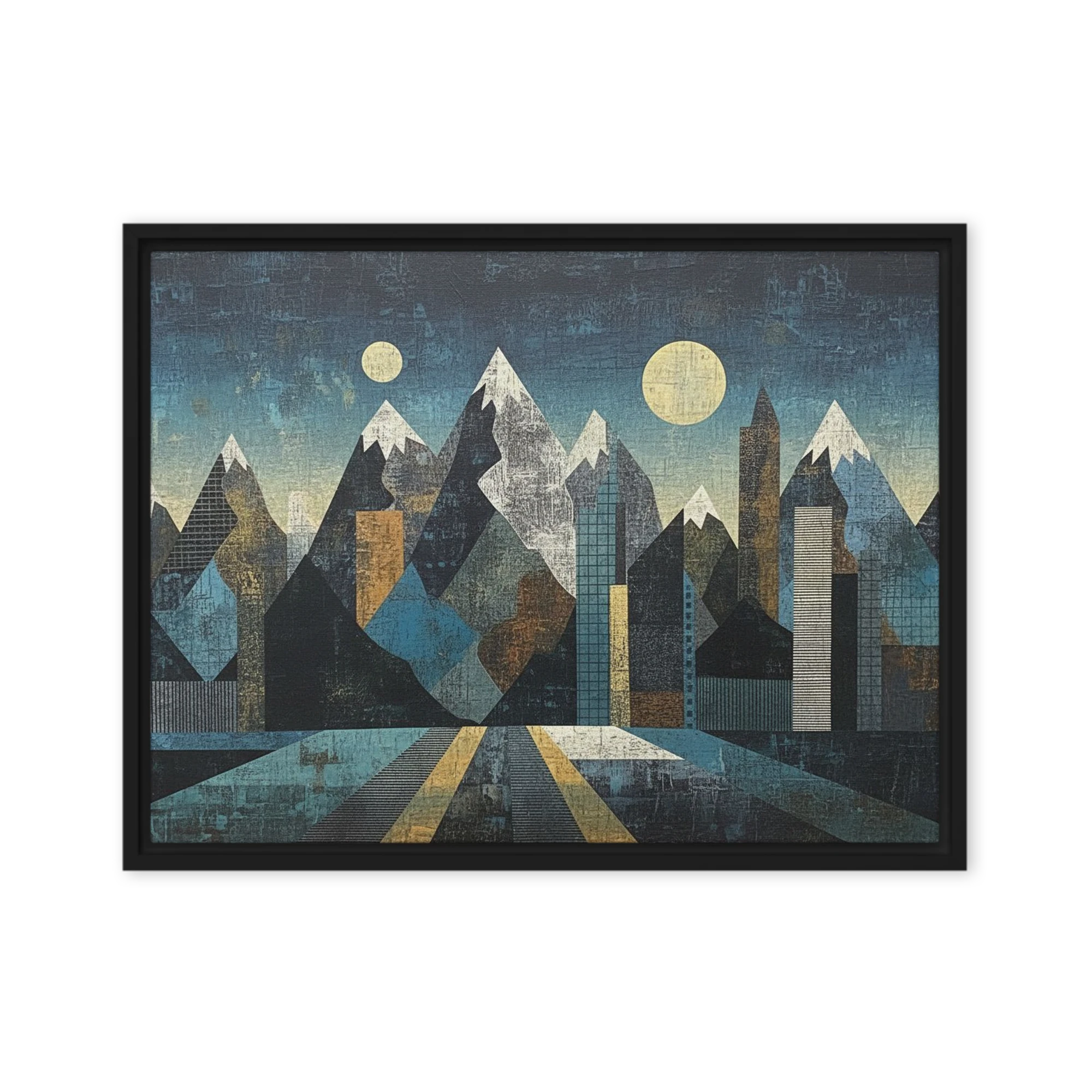 Lunar Peaks, Urban Depths