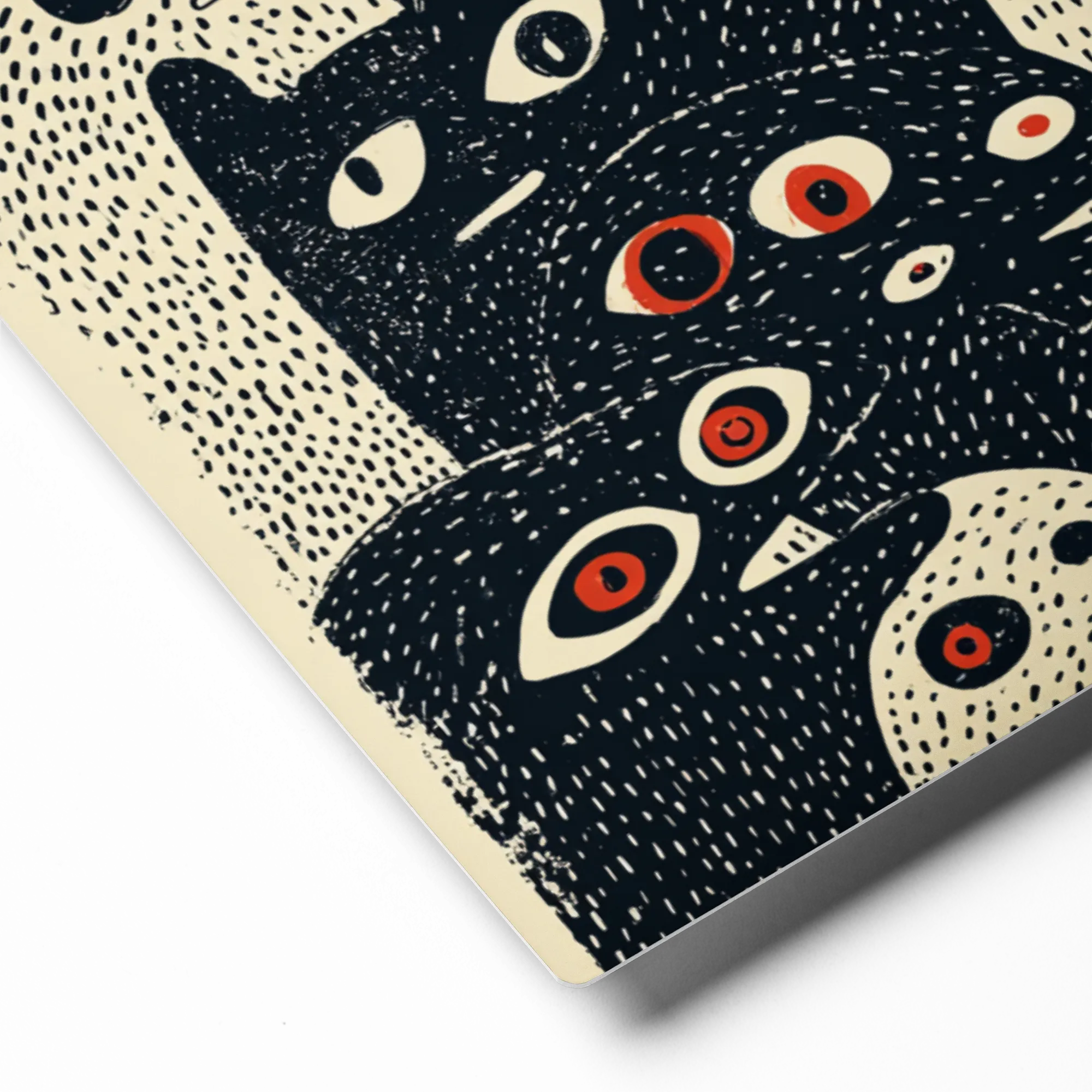 Gathering of Ghoulish Grins | Art Print