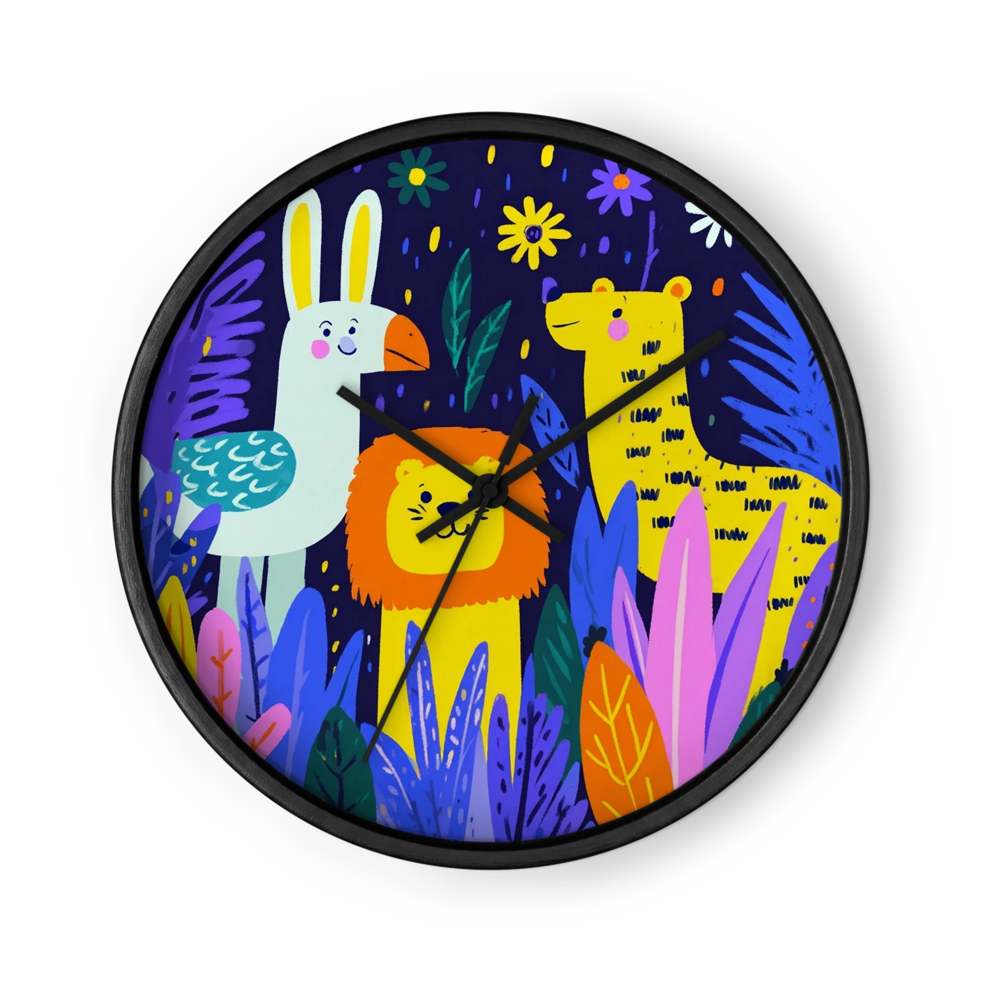 Whimsical Jungle Friends