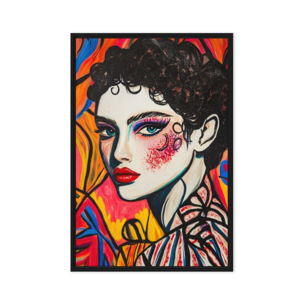Bold Portrait of a Woman