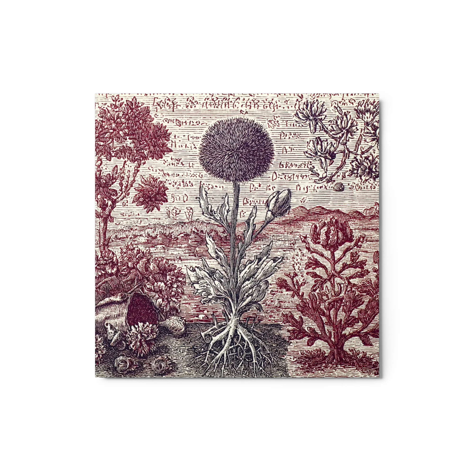 Antique Thistle Illustration