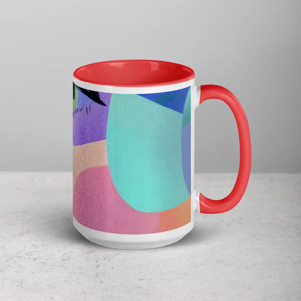 Violet Vision 
 Mug