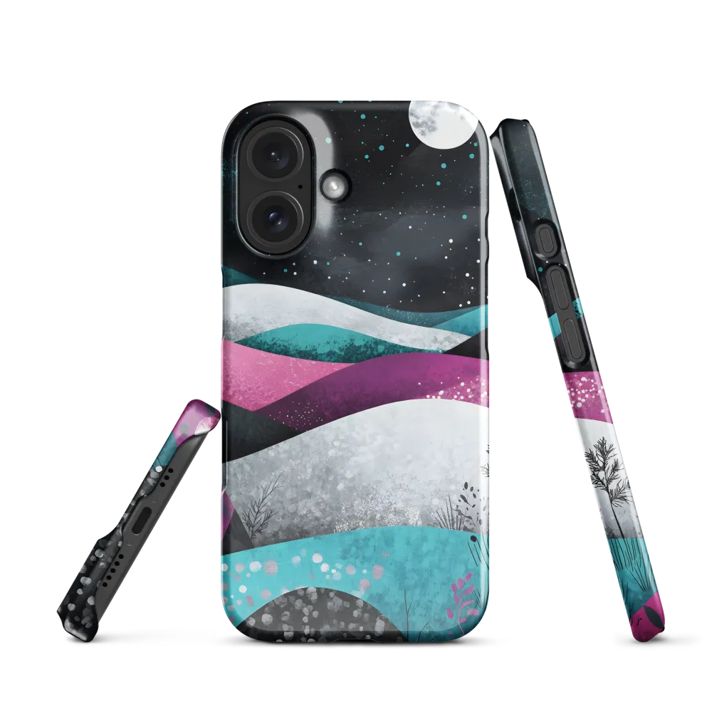 Cosmic Hills Nocturne 
 Samsung Galaxy S24 Plus | Tough Case