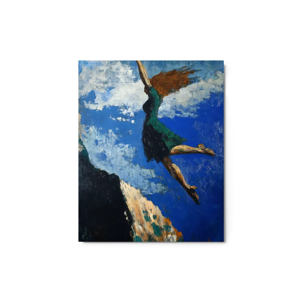 Leap of Freedom 
 Metal Print | 16″x 20″