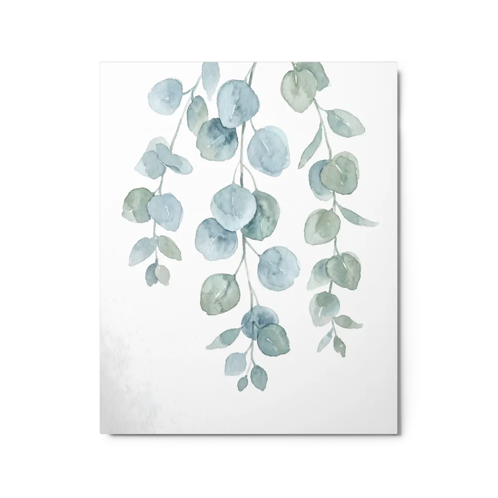 Serene Eucalyptus Branches