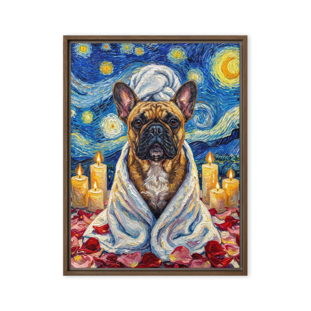 Pet Portrait — Night Reverie