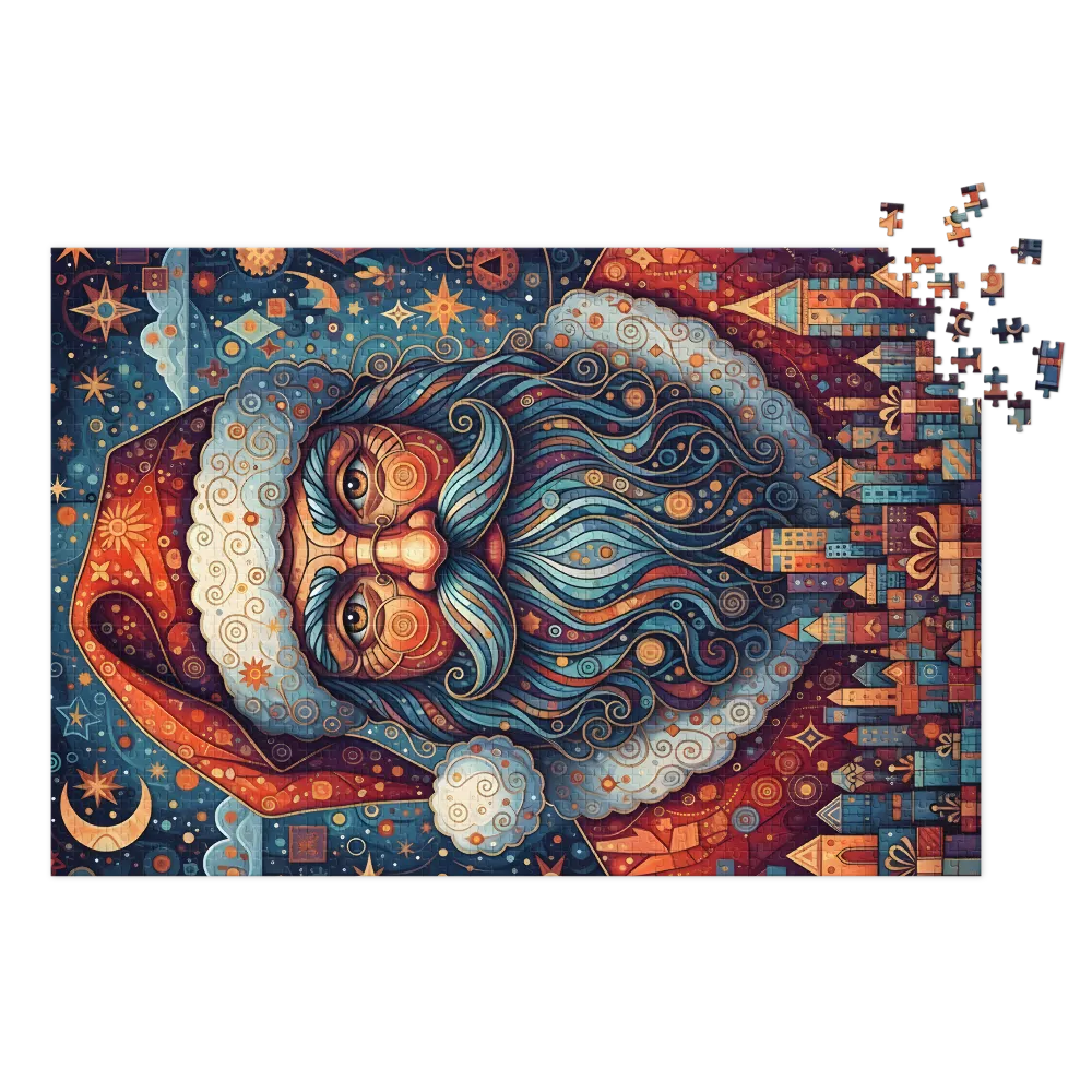 Starlit Santa