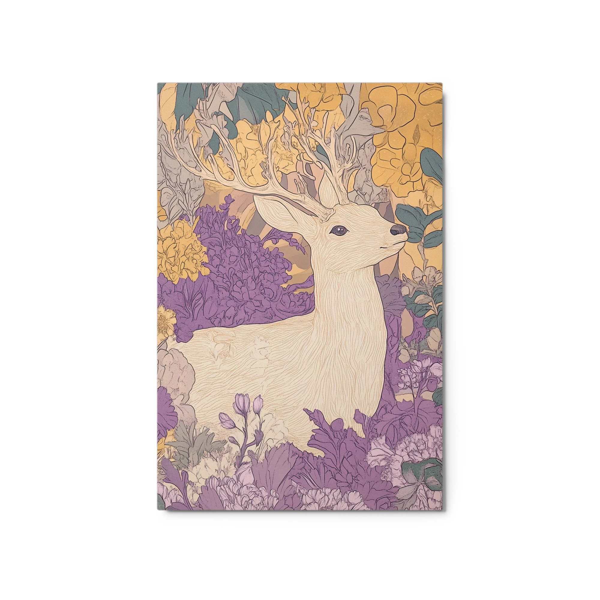 Floral Stag