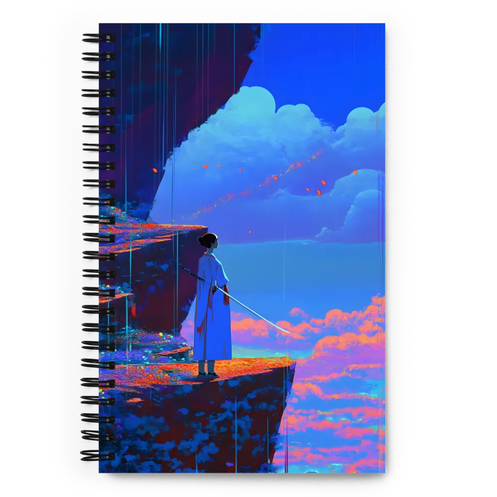 Samurai's Horizon 
 Spiral Notebook | 140 pages