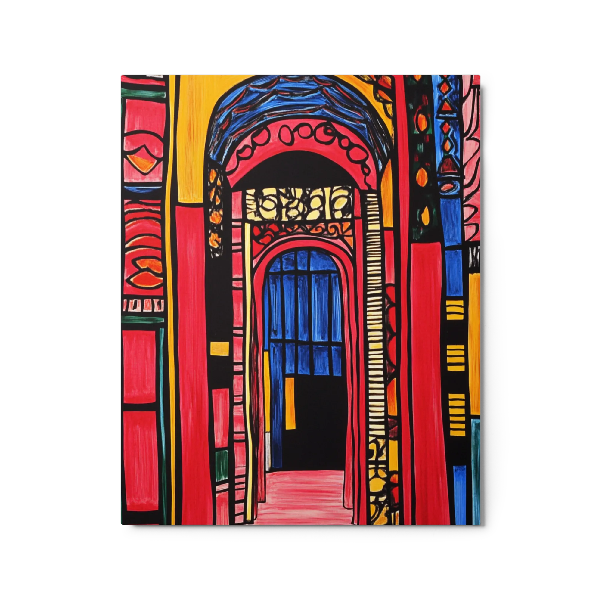 Abstract Architectural Doors