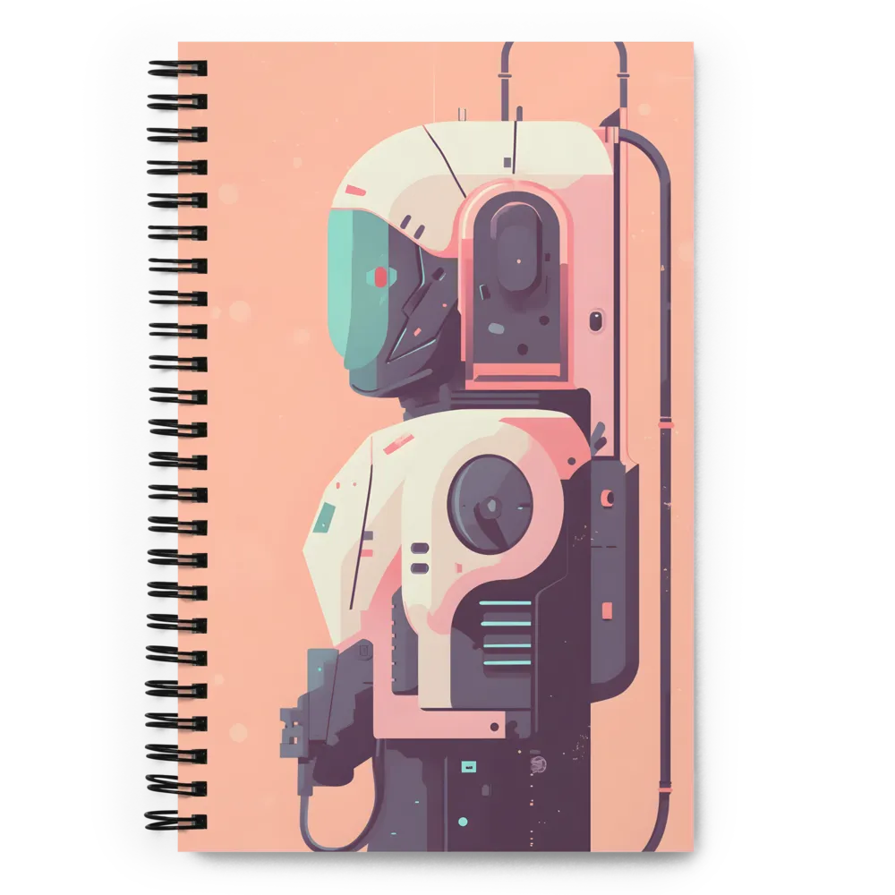 Futuristic Astronaut Bot