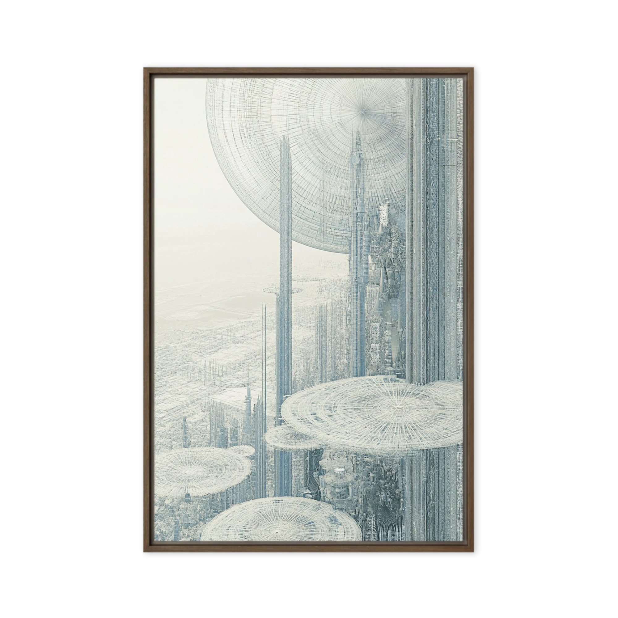 Futuristic Cityscape Design