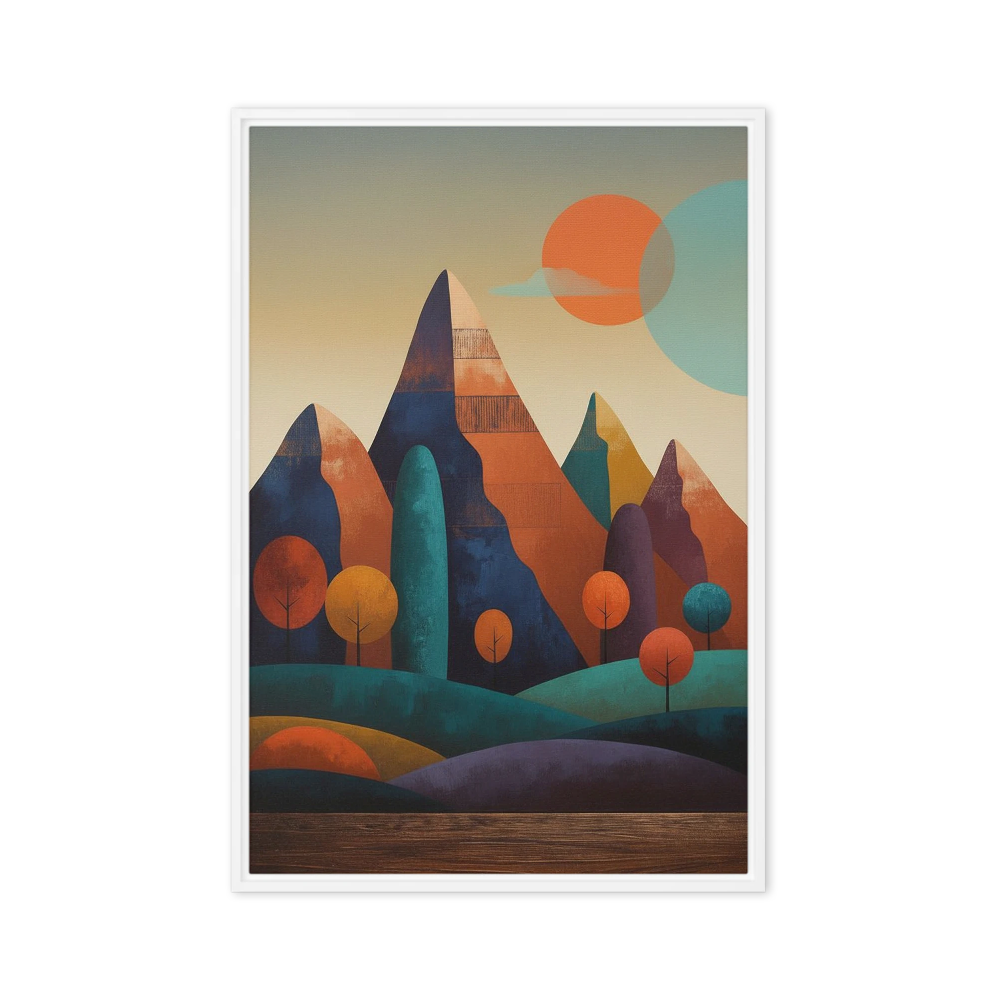 Geometric Ridge