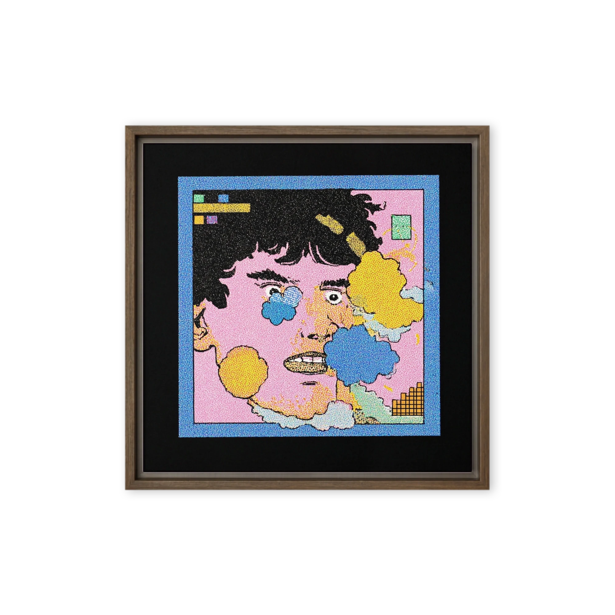 Surreal Pop Portrait | Art Print