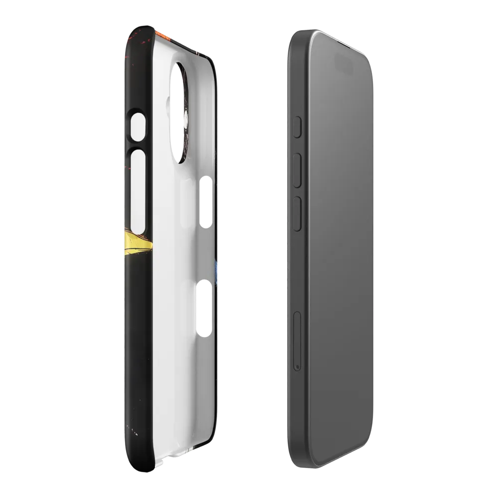 Quirky Animal Tower 
 iPhone 16 Pro | Tough Case