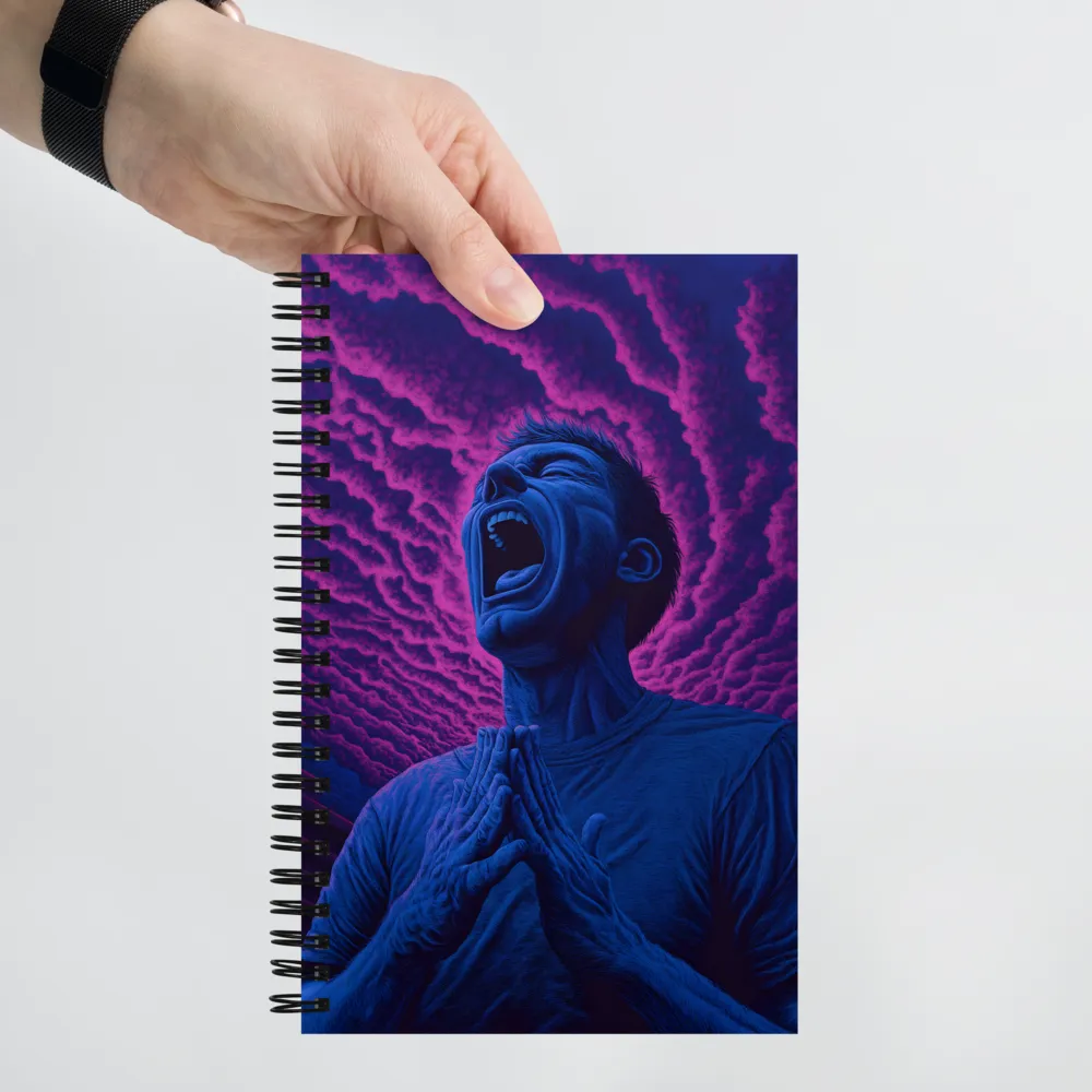 Ultraviolet Agony 
 Spiral Notebook | 140 pages