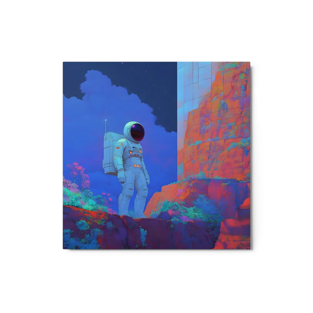 Cosmic Explorer's Vista 
 Canvas | 30″x 30″