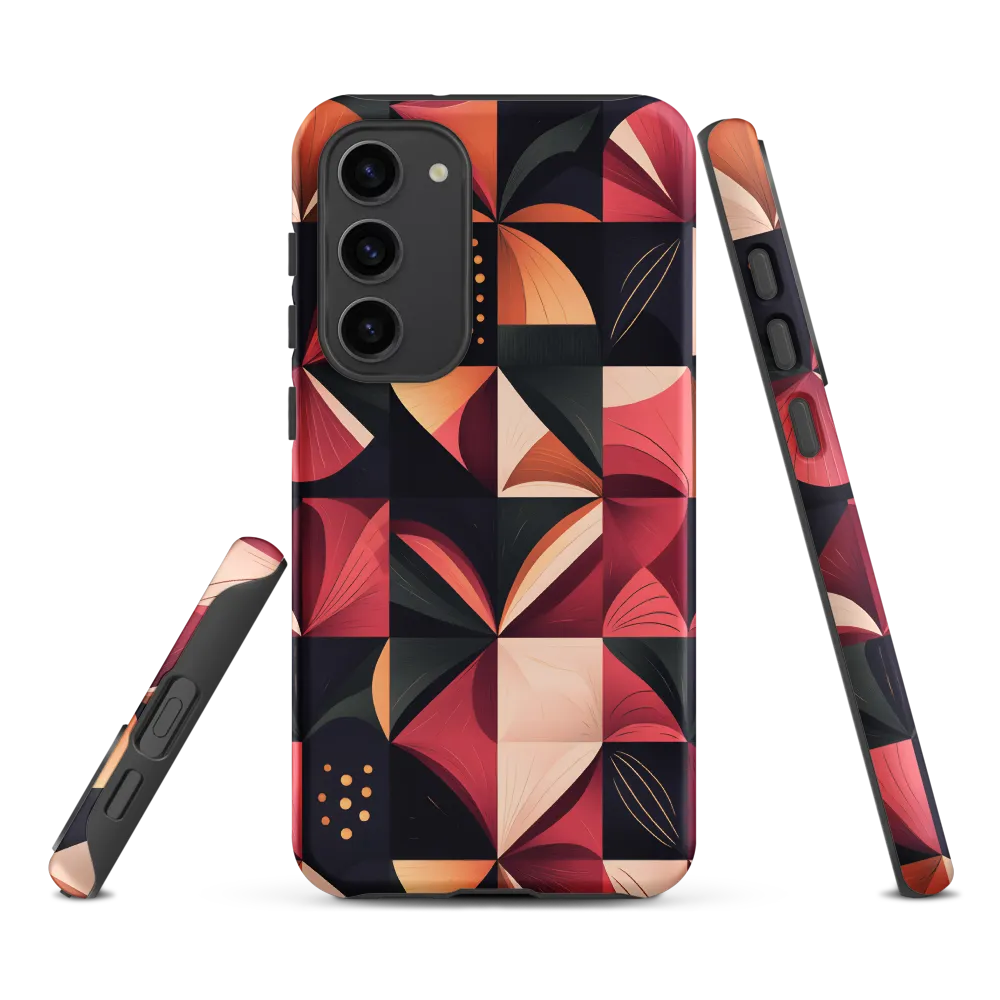 Geometric Floral Patterns | Phone Case