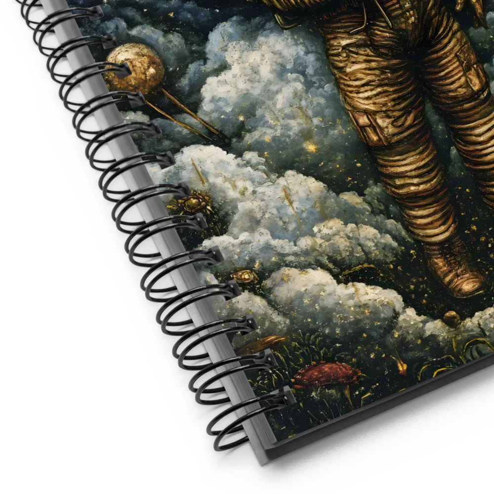 Cosmic Dreams: The Astronaut's Journey
