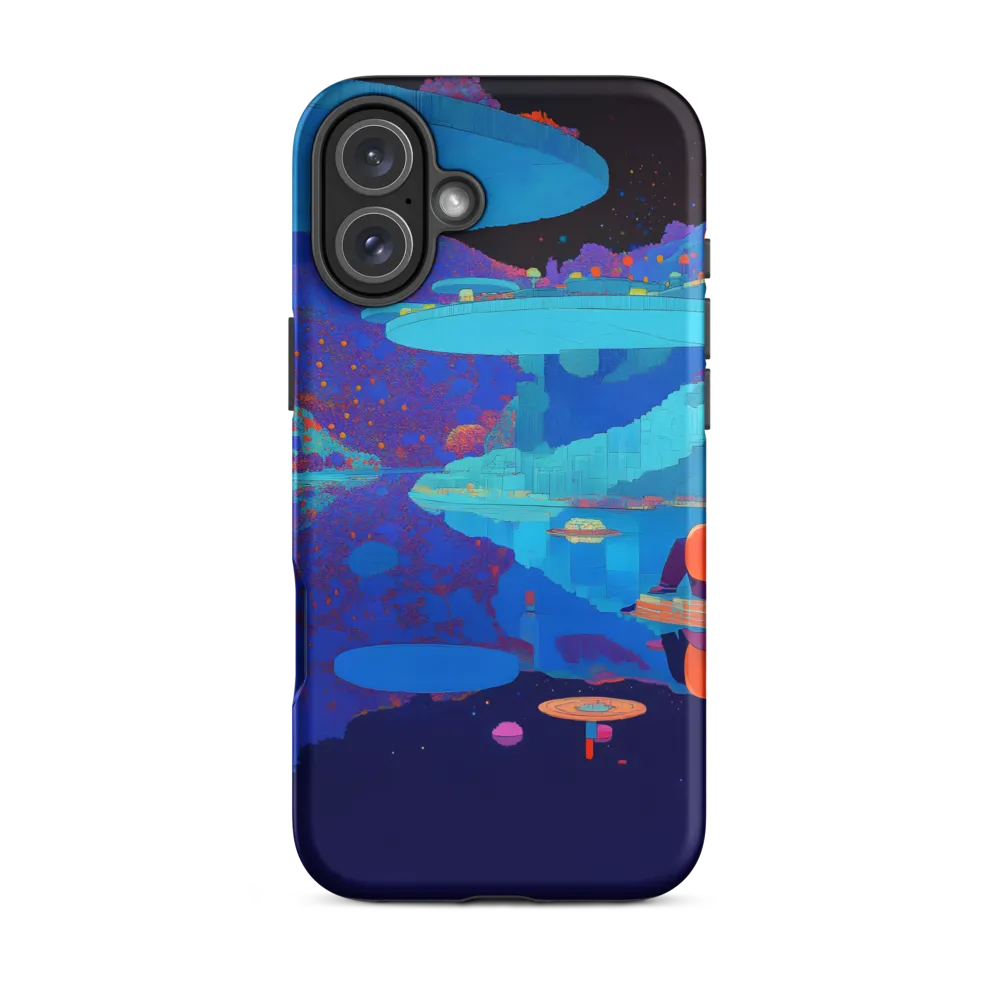 Celestial Cityscape | Phone Case