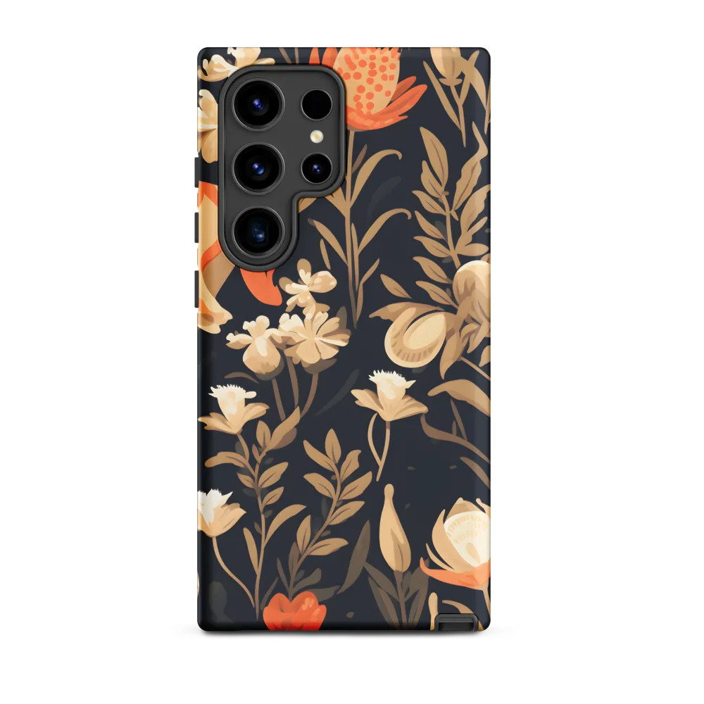 Deer and Floral Pattern | Phone Case