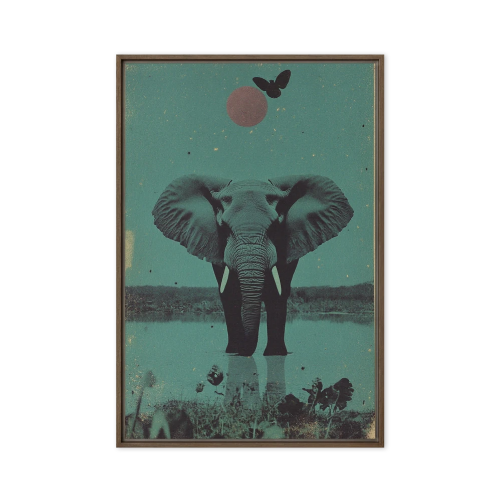 Echoes of the Savannah | Art Print