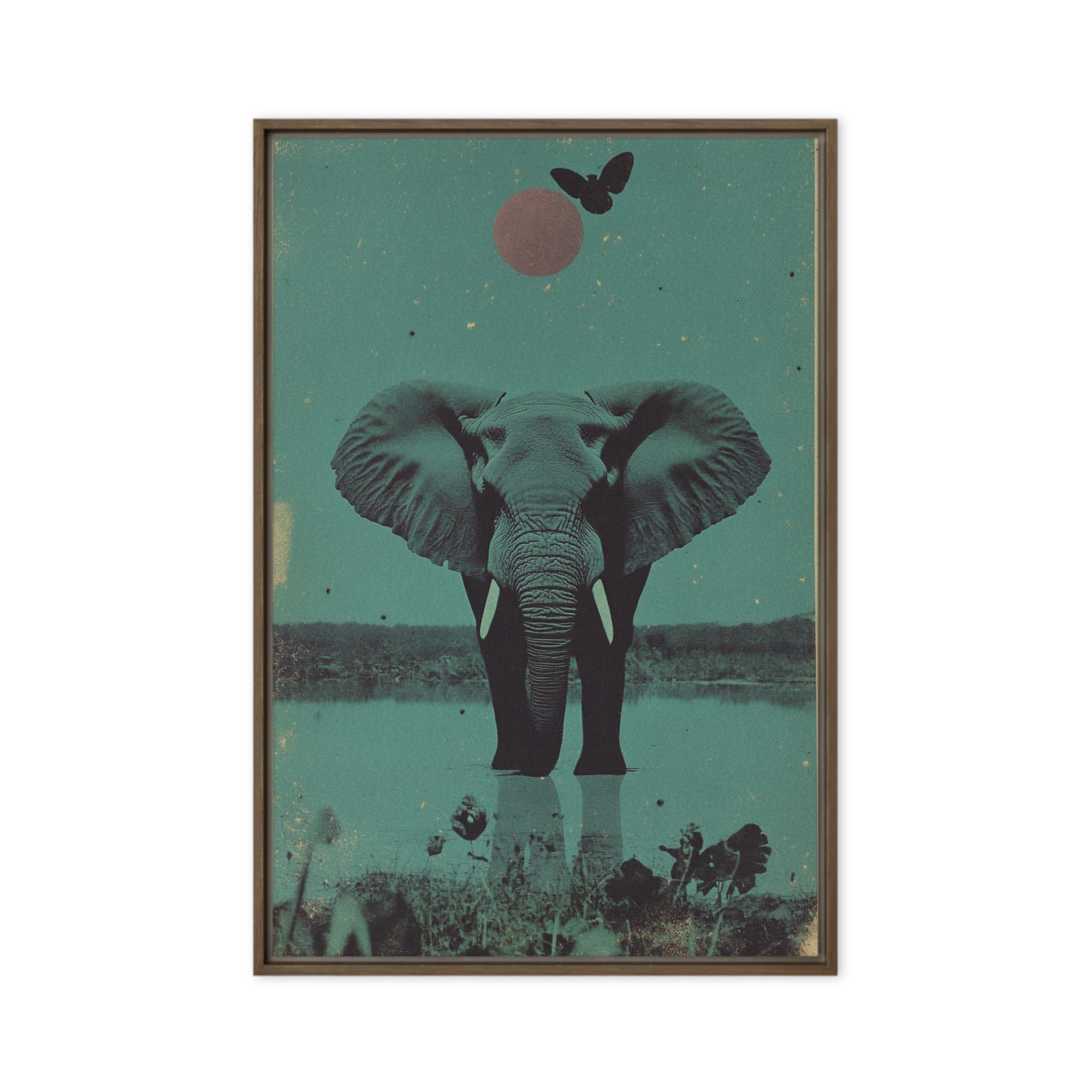 Surreal Elephant Digital Art