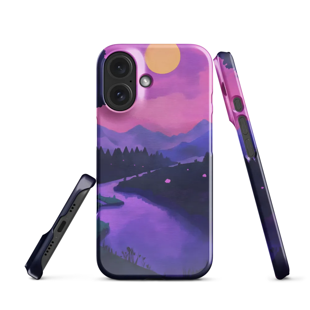 Nocturnal River Flow 
 Samsung Galaxy S20 Ultra | Snap Case