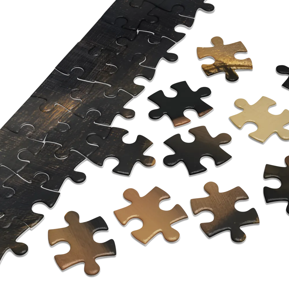 Golden Cry 
 Jigsaw Puzzle in Tin Box