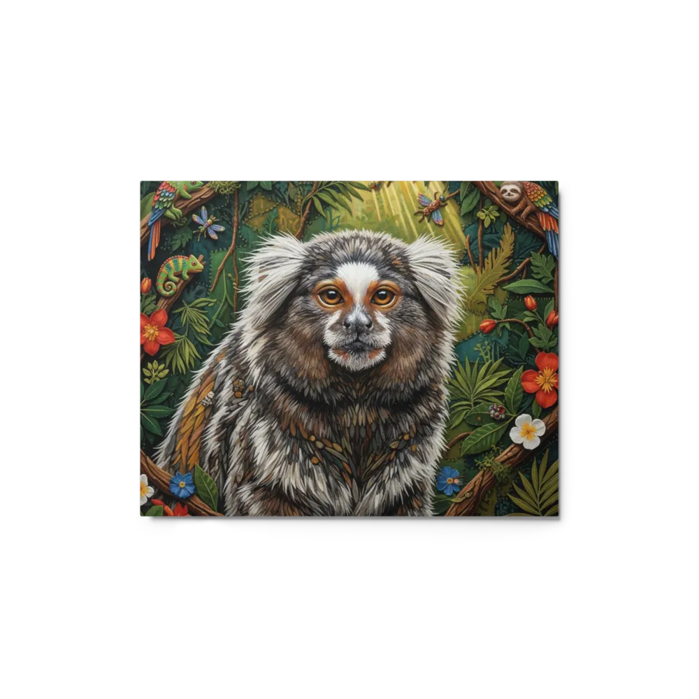 Guardian of the Canopy 
 Canvas with Black Frame