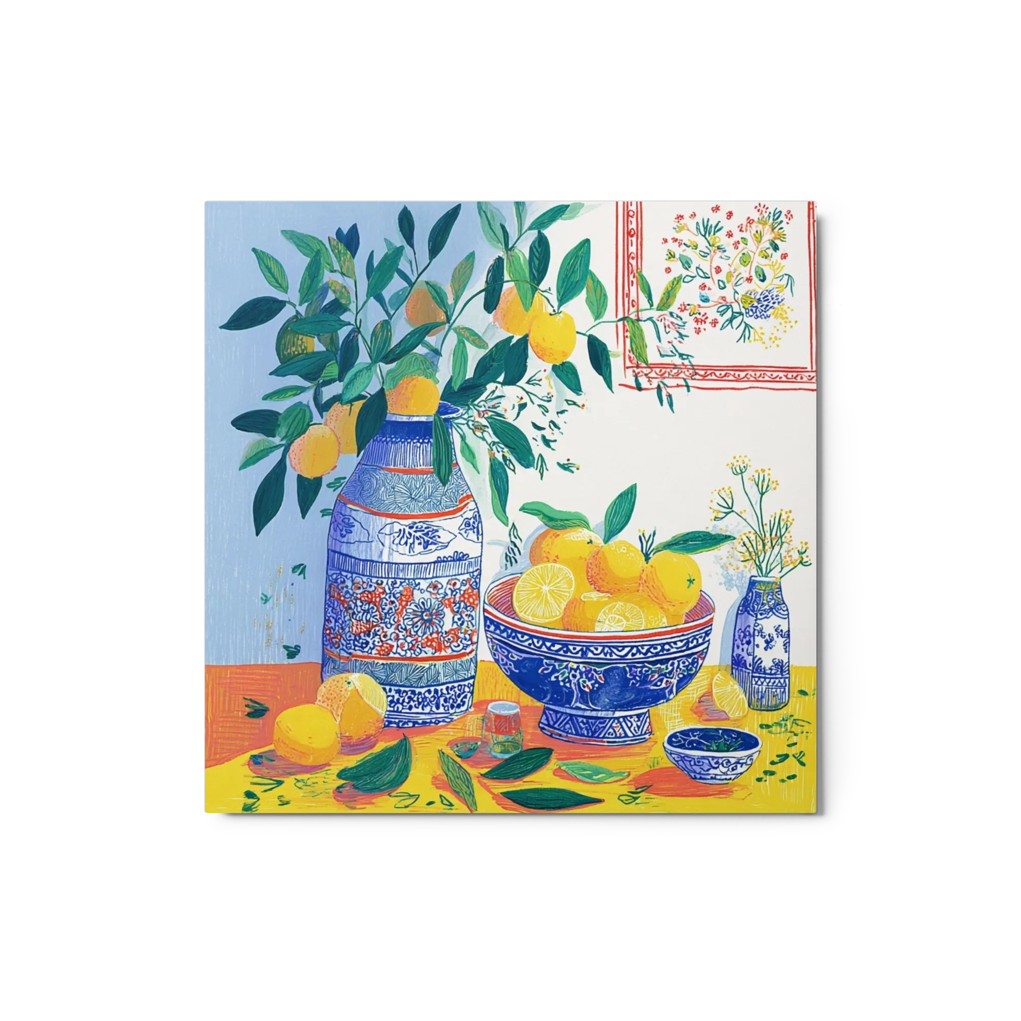 Mediterranean Lemons