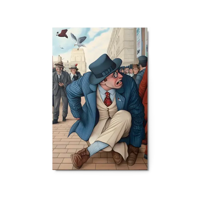 The Startled Passerby | Art Print