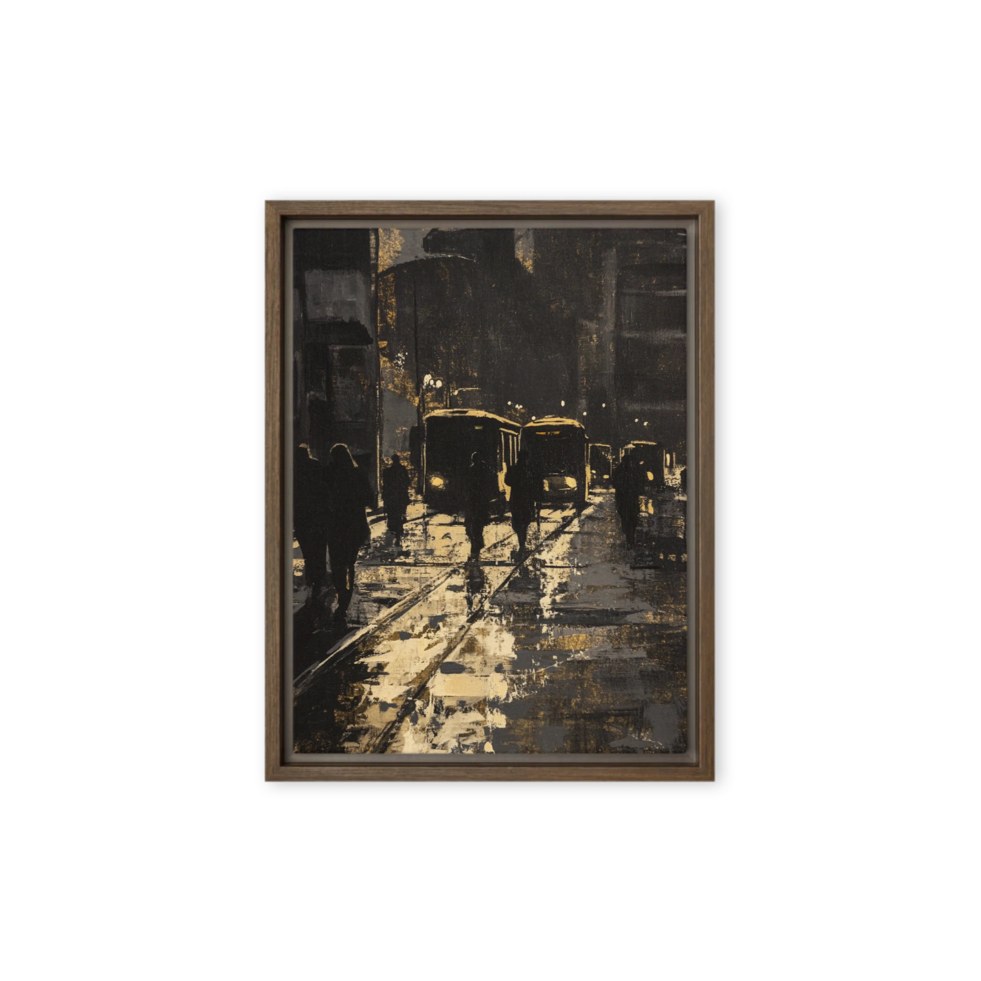 Cityscape at Dusk — Front