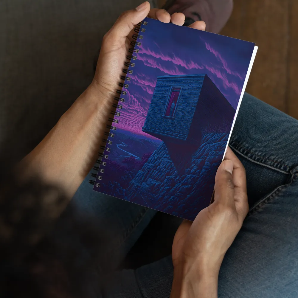 Solitude's Edge 
 Spiral Notebook | 140 pages