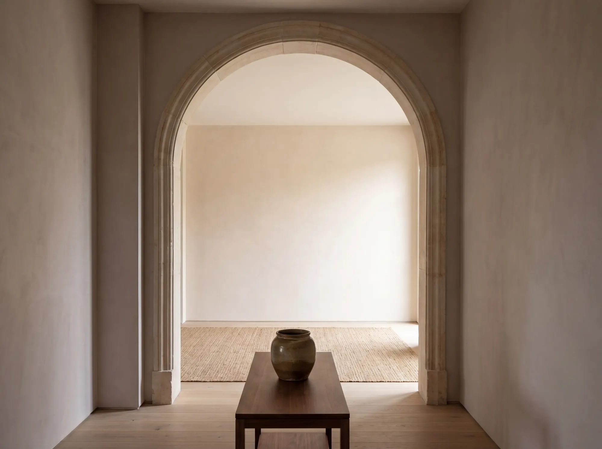Earthy Tones for Modern Spaces — A Quiet Palette