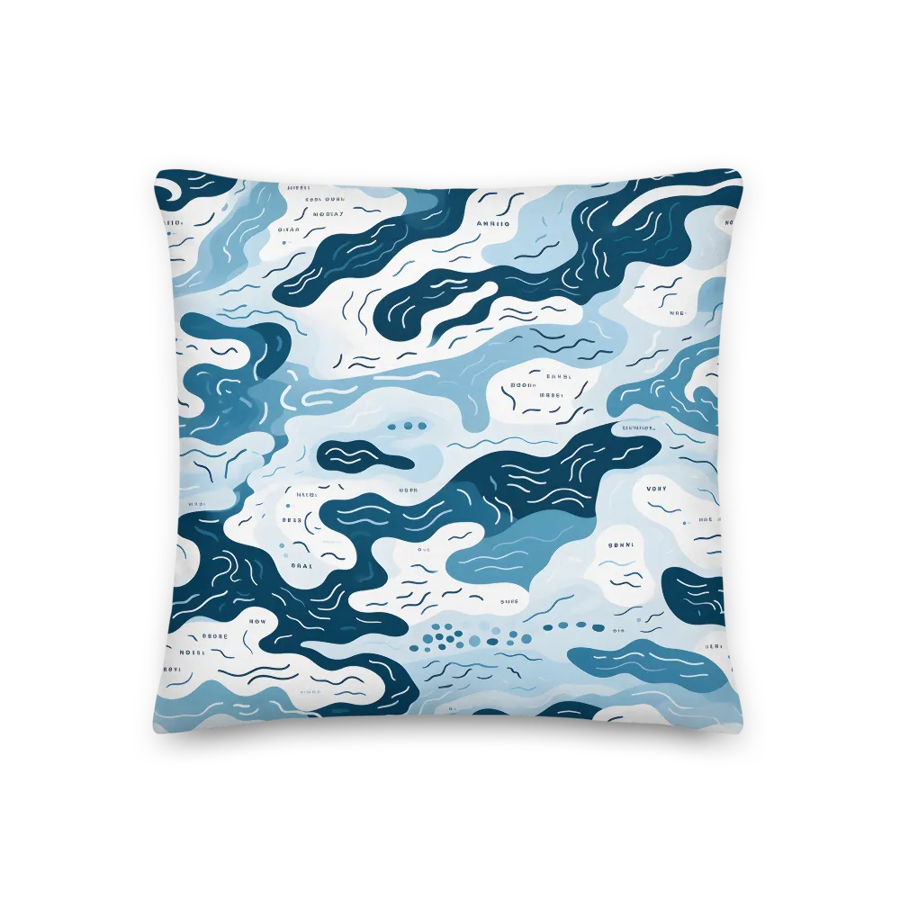 Flowing Waters: An Abstract Journey
