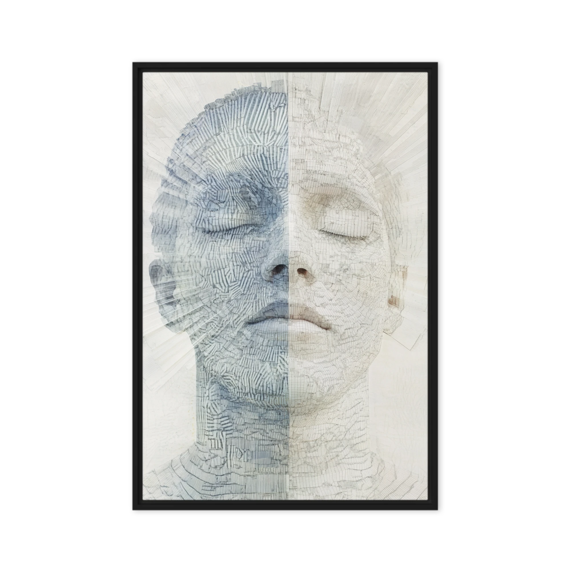 Conscious Grid | Art Print