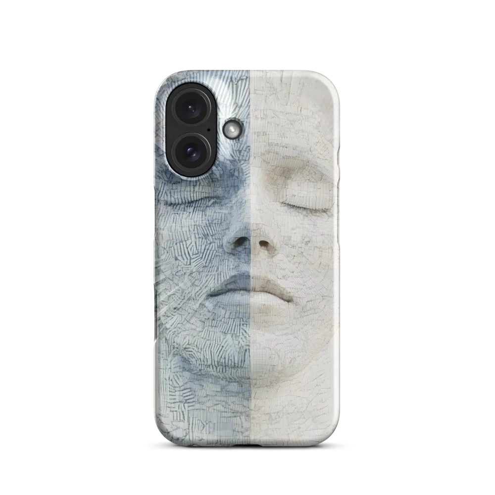 Conscious Grid 
 iPhone 16 Pro Max | Tough Case