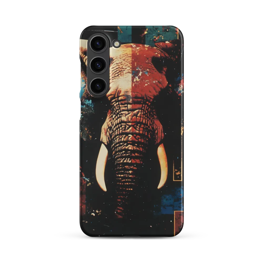 Abstract Elephant Art | Phone Case